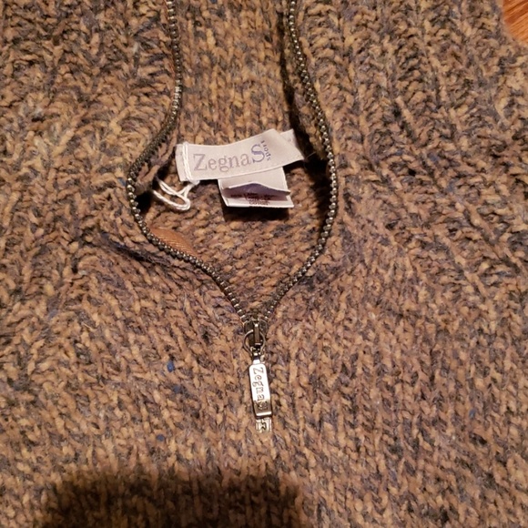 Mens Zegna Sport Sweater - Picture 4 of 5